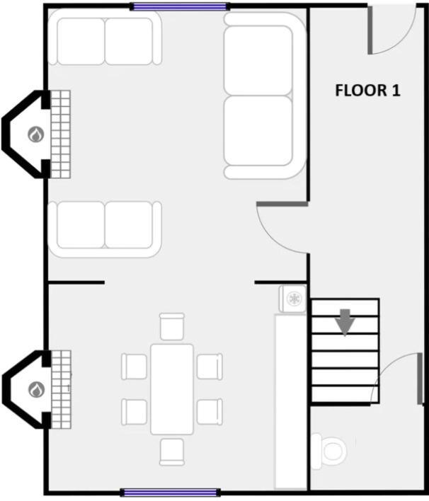 Appartement The Camden Chic Townhouse - Accommodates 14 Guests à Londres Extérieur photo